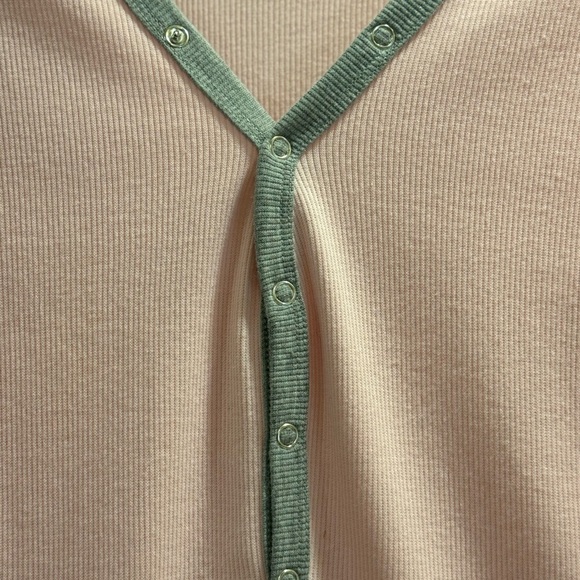 Cozy Pink Long Sleeve Snap-Front Women’s Onesie - Size Large - Picture 5 of 7